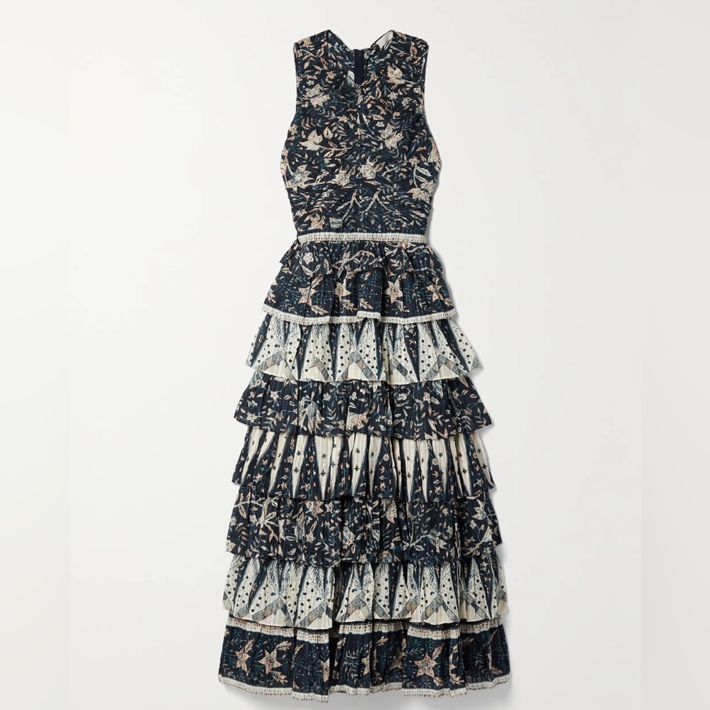 Ulla Johnson Ariah tiered Dress